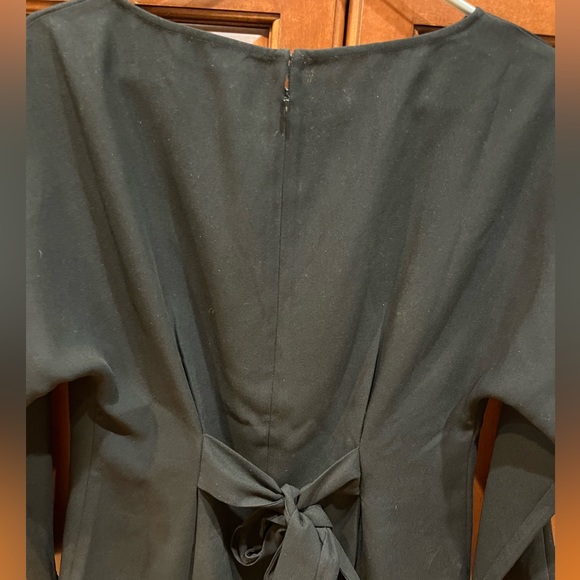 Club Monaco Fitted Blouse, black, size S - Picture 3 of 7